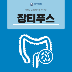 감기로 오인하기 쉬운 '장티푸스'